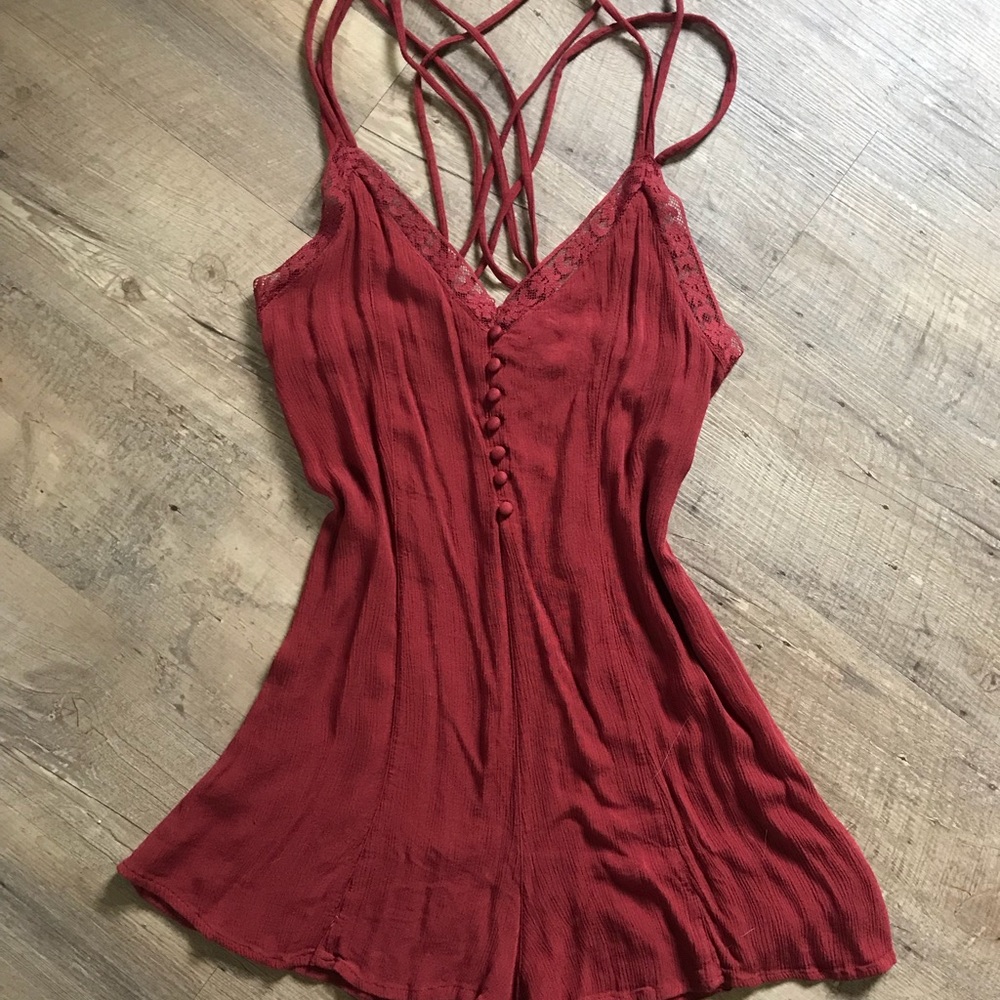 F21 romper
